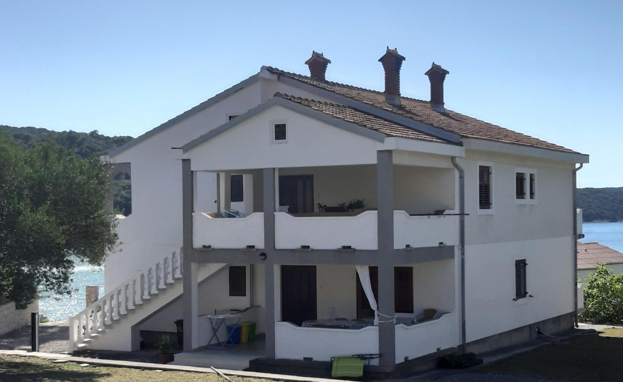 Apartments By The Sea Kampor, Rab - 5051 Exteriör bild